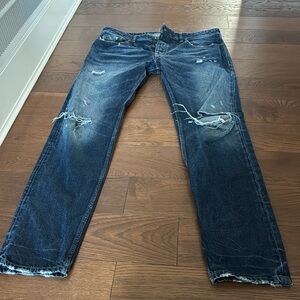 Diesel Black Gold. Men’s blue jeans.